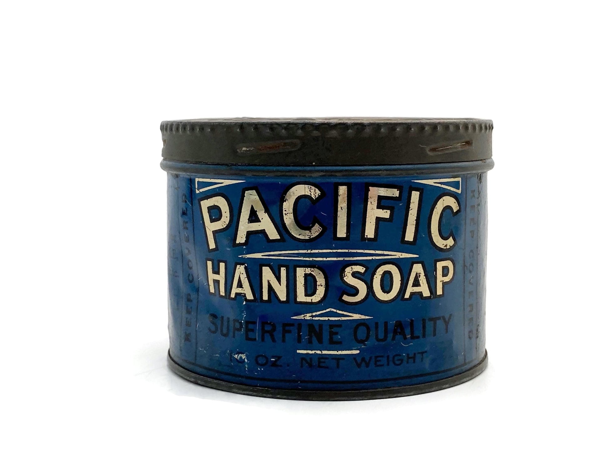 Vintage Pacific Hand Soap Tin at Duckwells
