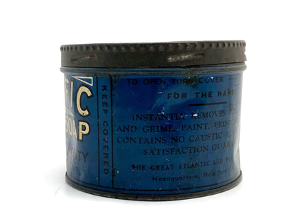Vintage Pacific Hand Soap Tin at Duckwells