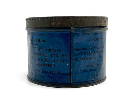 Vintage Pacific Hand Soap Tin at Duckwells
