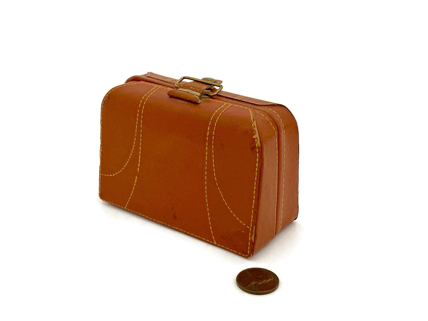 Vintage Miniature Suitcase First Aid Kit at Duckwells