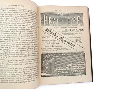 Antique Book, The Garden Oracle and Floricultural Yearbook 1894 at Duckwells