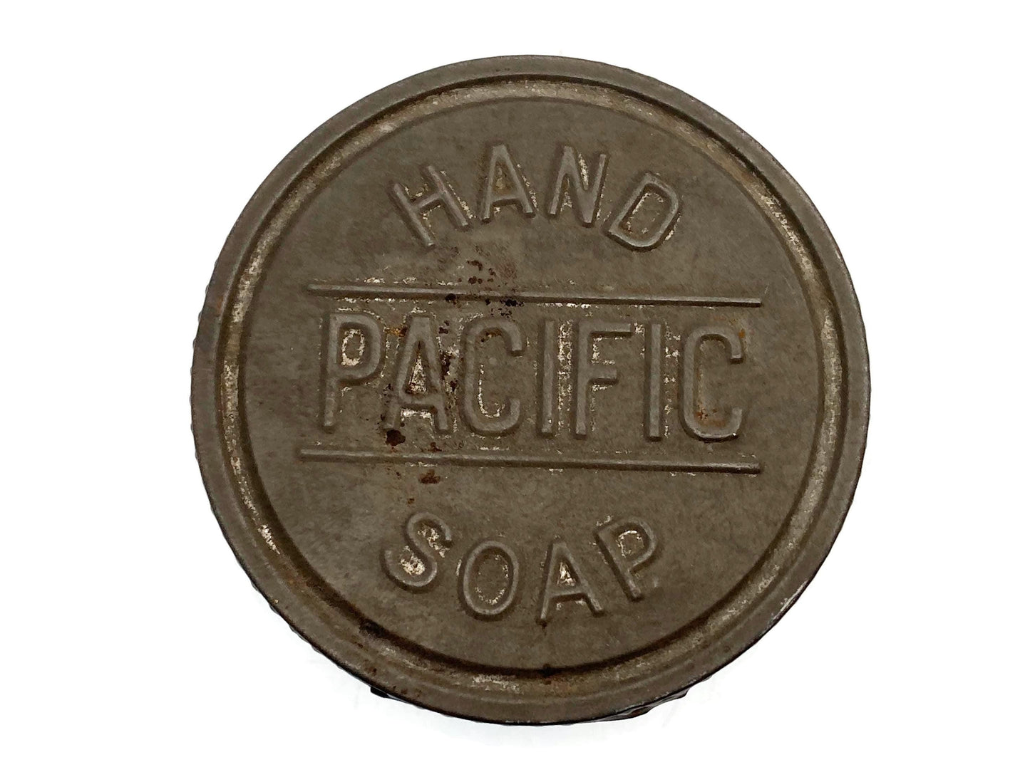 Vintage Pacific Hand Soap Tin at Duckwells