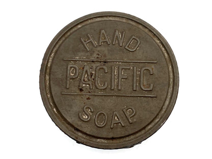 Vintage Pacific Hand Soap Tin at Duckwells