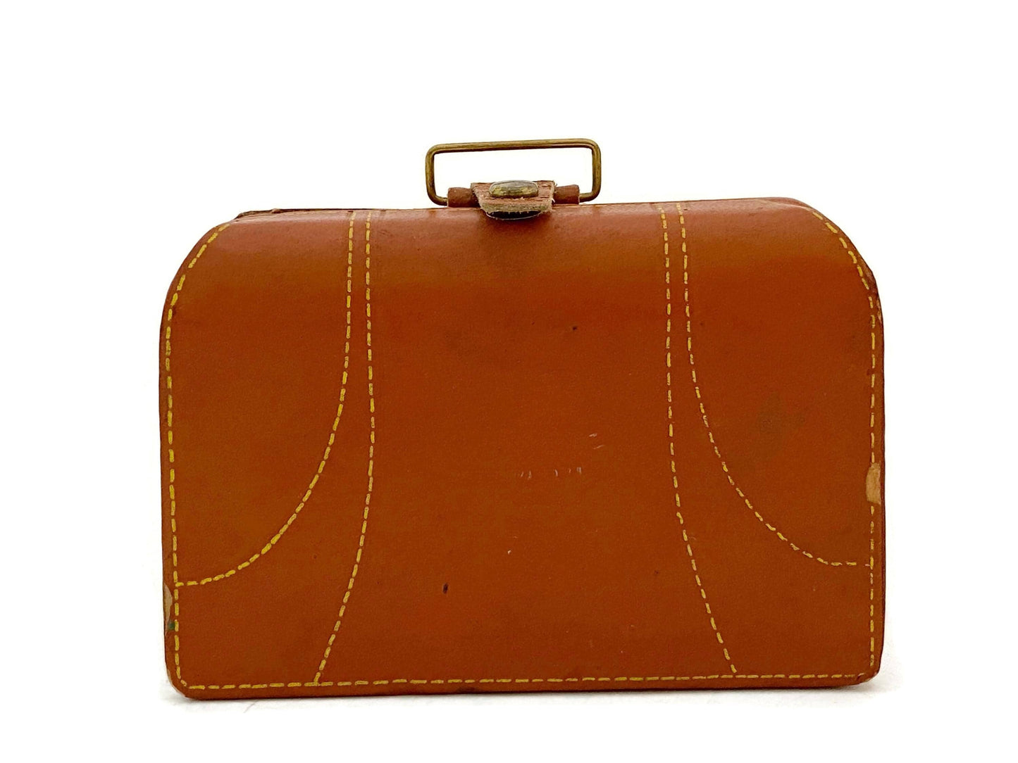 Vintage Miniature Suitcase First Aid Kit at Duckwells