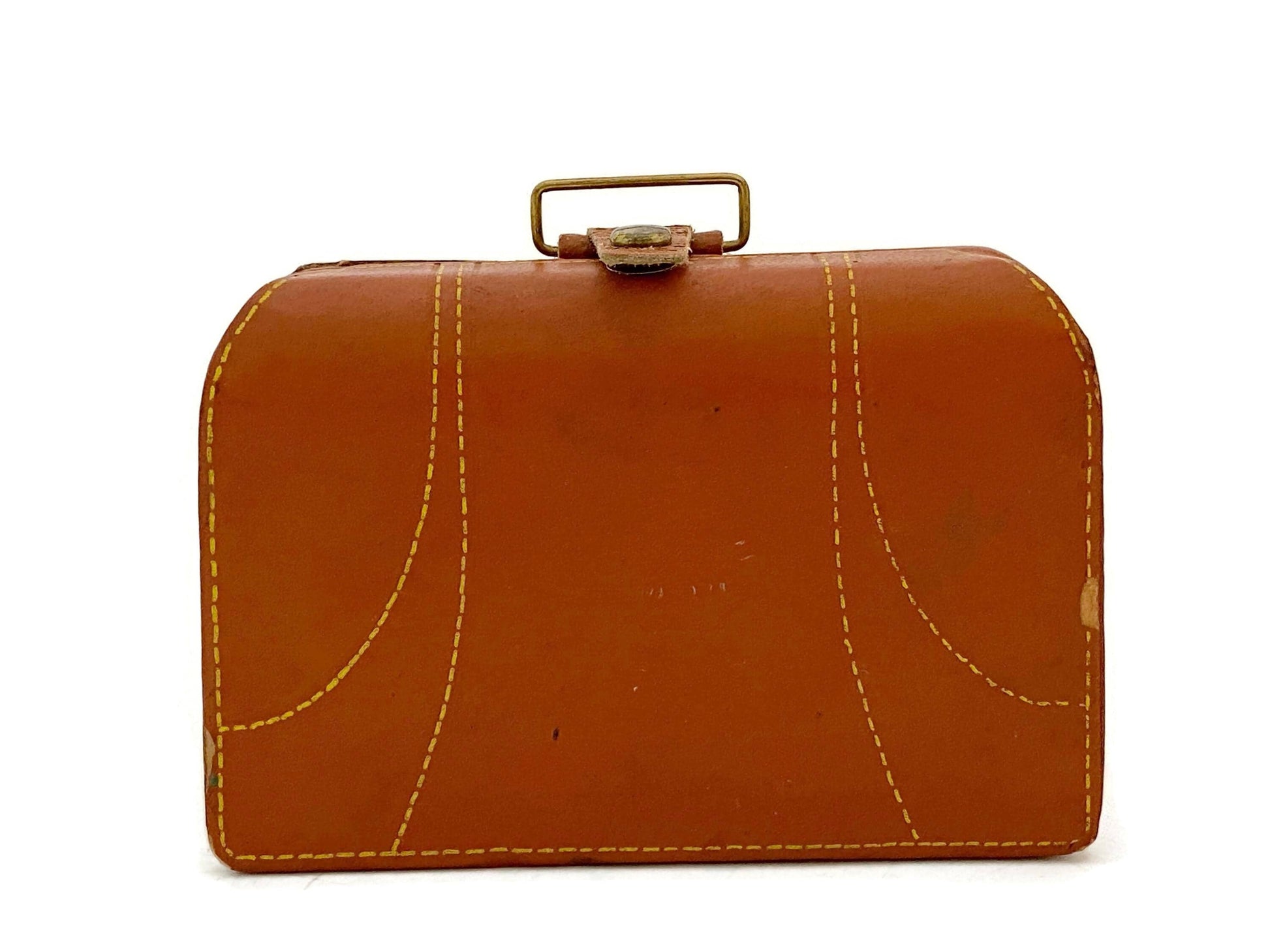 Vintage Miniature Suitcase First Aid Kit at Duckwells