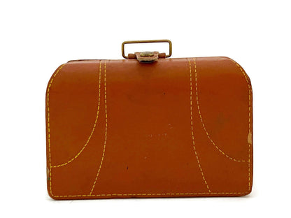Vintage Miniature Suitcase First Aid Kit at Duckwells