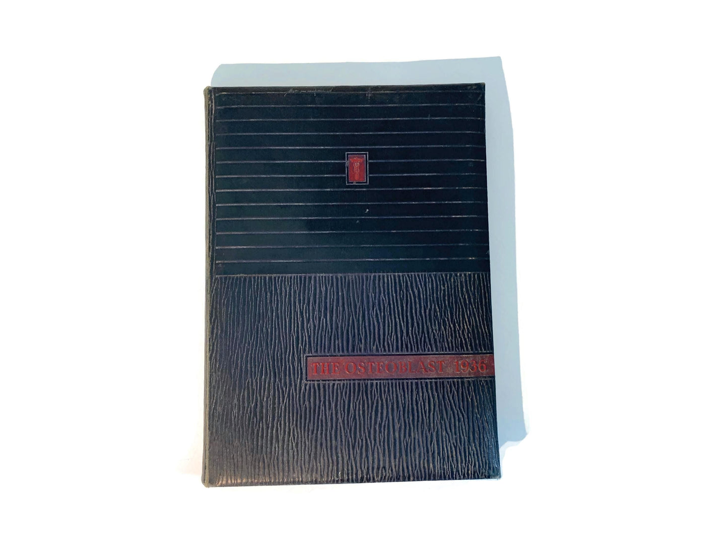 Vintage 1936 Osteoblast Yearbook, Kirksville College of Osteopathy & Surgery at Duckwells