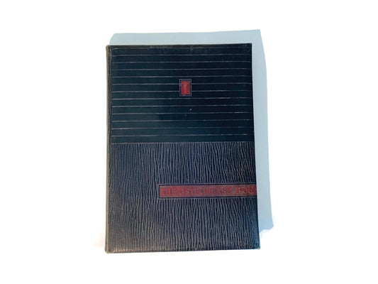 Vintage 1936 Osteoblast Yearbook, Kirksville College of Osteopathy & Surgery at Duckwells
