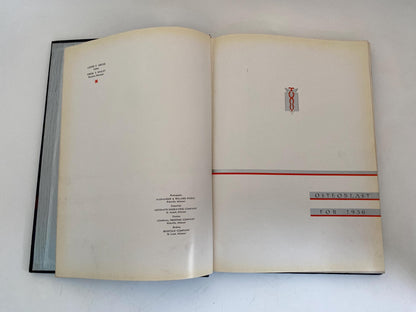 Vintage 1936 Osteoblast Yearbook, Kirksville College of Osteopathy & Surgery at Duckwells