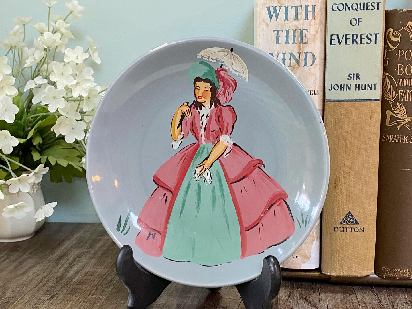 Vintage California Pottery Dish by Santa Anita Ware