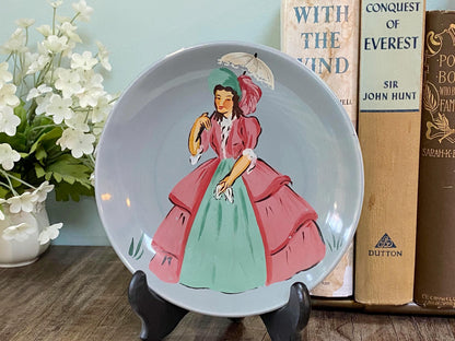 Vintage California Pottery Dish by Santa Anita Ware