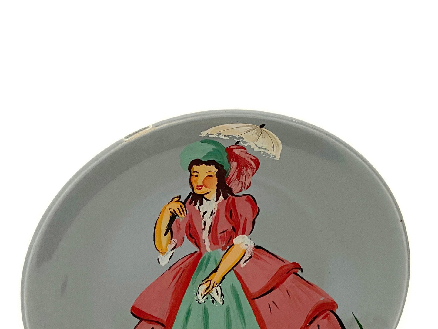 Vintage California Pottery Dish by Santa Anita Ware