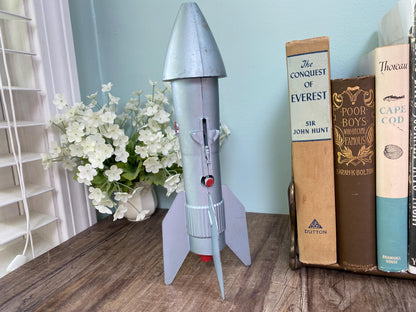 Midcentury Mechanical Rocket Bank at Duckwells
