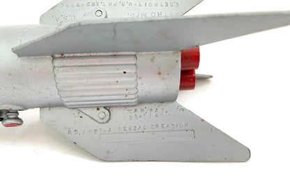 Midcentury Mechanical Rocket Bank at Duckwells
