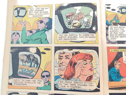 Midcentury UFO Flying Saucers Magazine, January 1977 at Duckwells