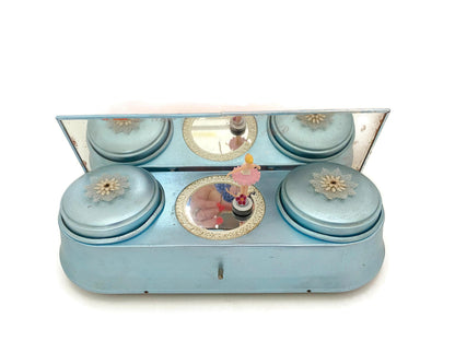 Vintage Musical Dresser Tray with Dancing Ballerina at Duckwells