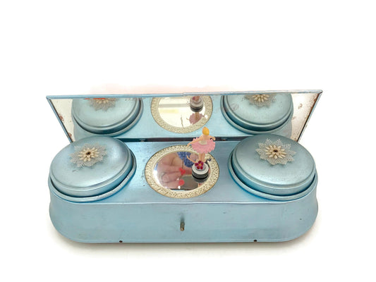 Vintage Musical Dresser Tray with Dancing Ballerina at Duckwells