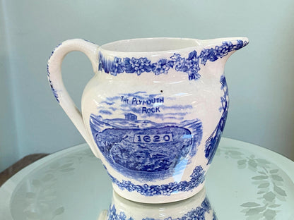 Antique Plymouth Rock Creamer at Duckwells