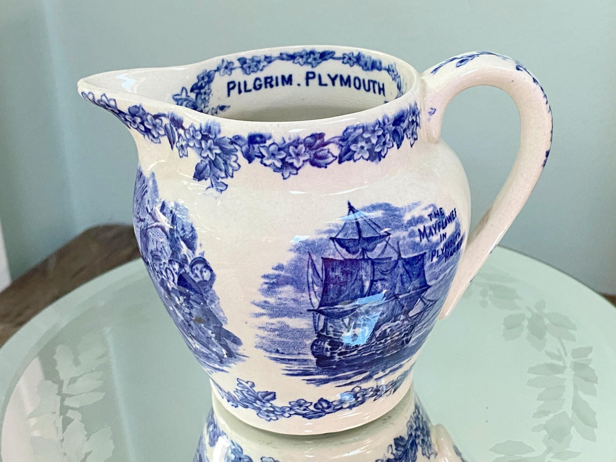Antique Plymouth Rock Creamer at Duckwells