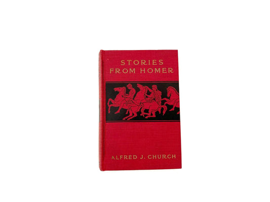 Antique Book, Stories From Homer at Duckwells