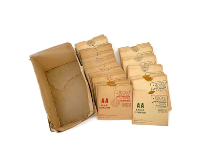 Vintage Sawyers View Master, 1940s US Navy Aviation Training Reels