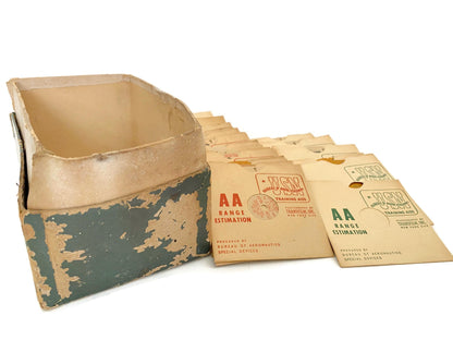 Vintage Sawyers View Master, 1940s US Navy Aviation Training Reels