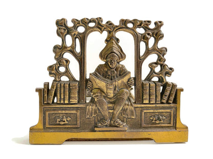 Antique Book Holder - Judd Art Nouveau Adjustable Book Rack