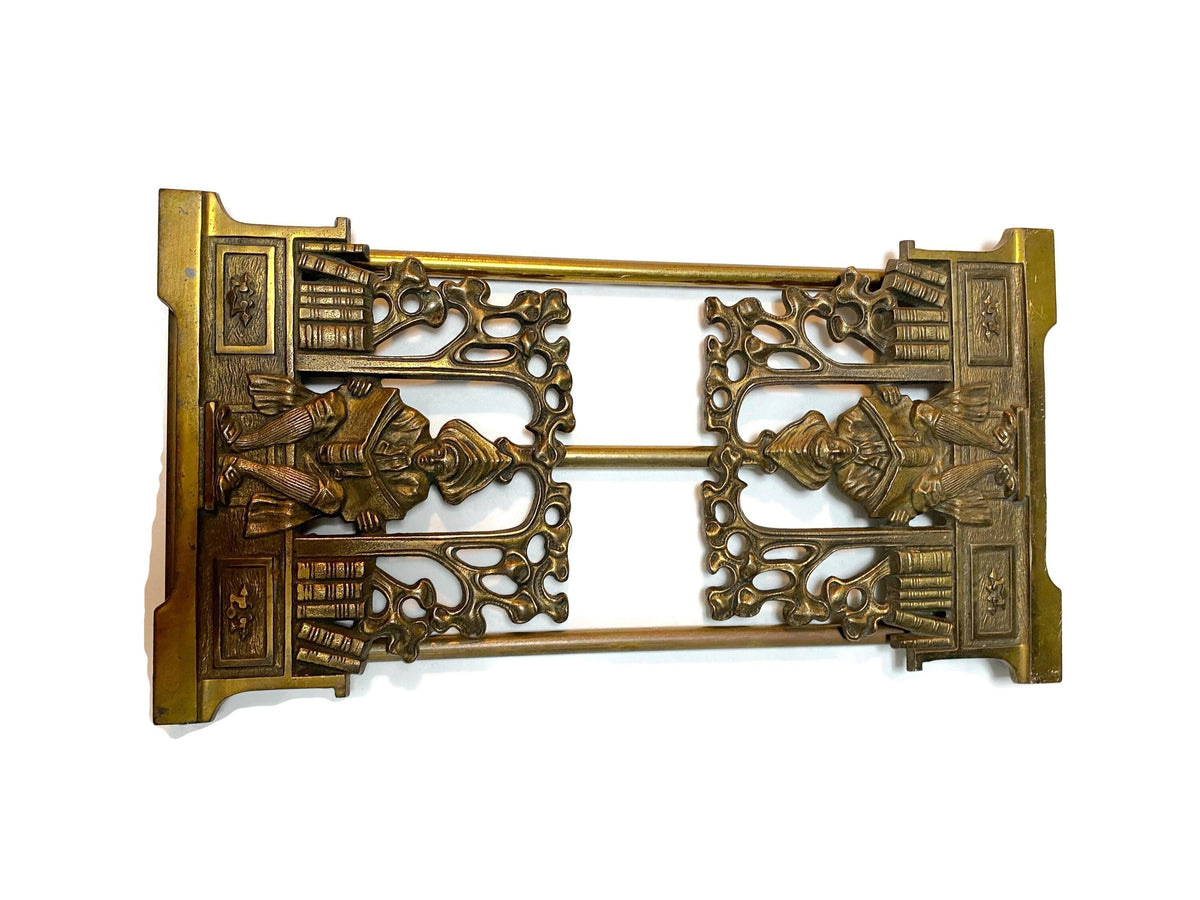 Antique Book Holder - Judd Art Nouveau Adjustable Book Rack