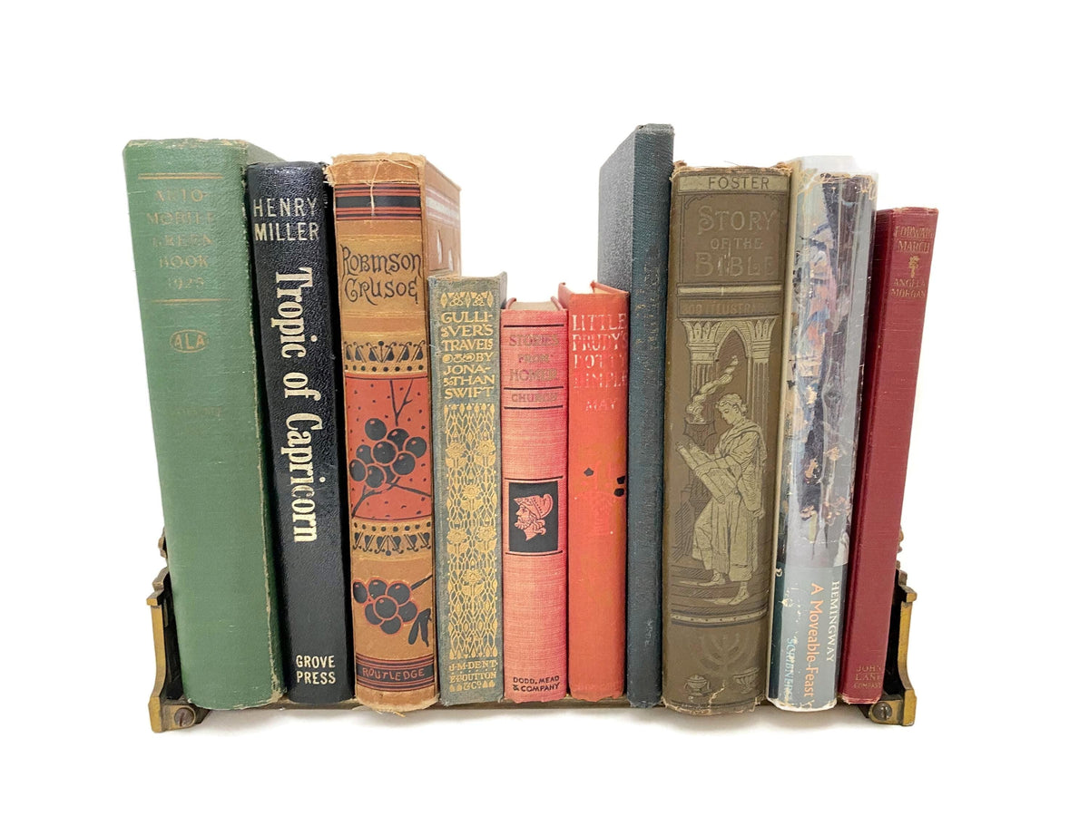 Antique Book Holder - Judd Art Nouveau Adjustable Book Rack
