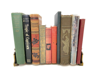 Antique Book Holder - Judd Art Nouveau Adjustable Book Rack