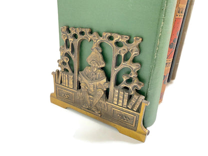 Antique Book Holder - Judd Art Nouveau Adjustable Book Rack