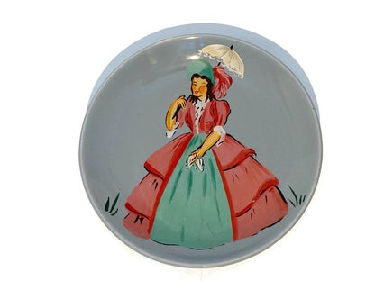 Vintage California Pottery Dish by Santa Anita Ware
