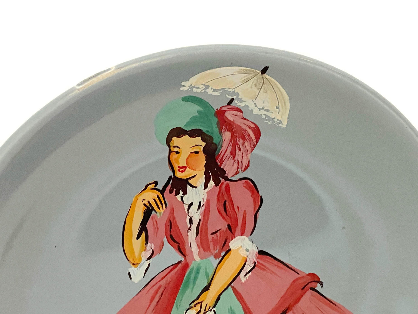Vintage California Pottery Dish by Santa Anita Ware