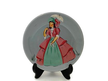 Vintage California Pottery Dish by Santa Anita Ware