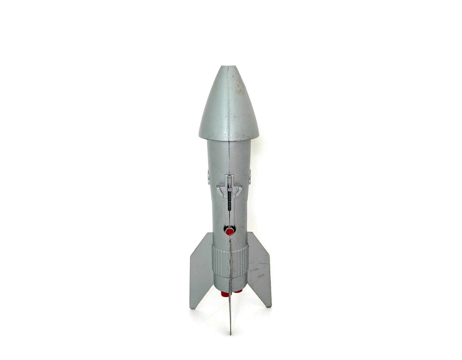 Midcentury Mechanical Rocket Bank at Duckwells
