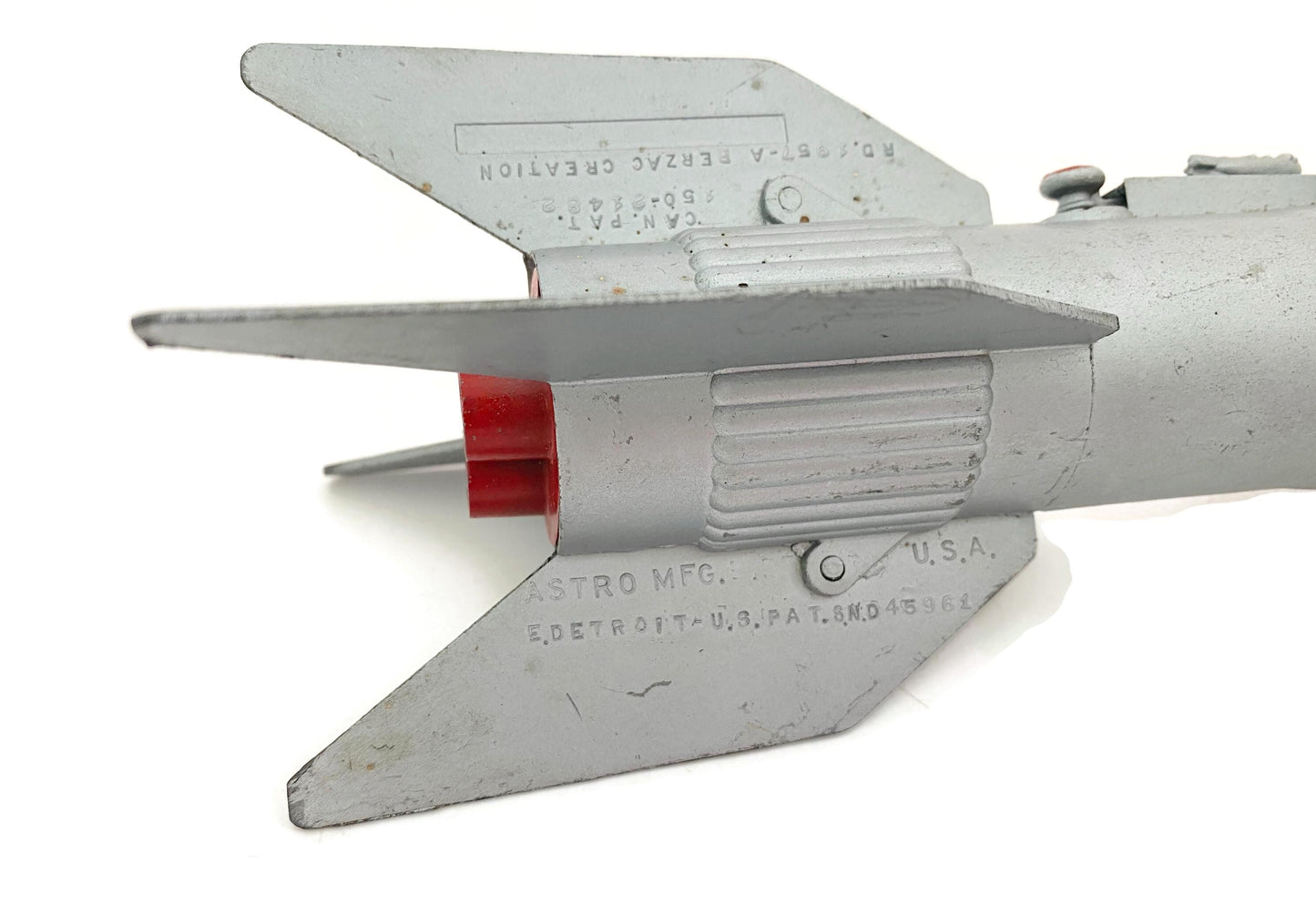 Midcentury Mechanical Rocket Bank at Duckwells