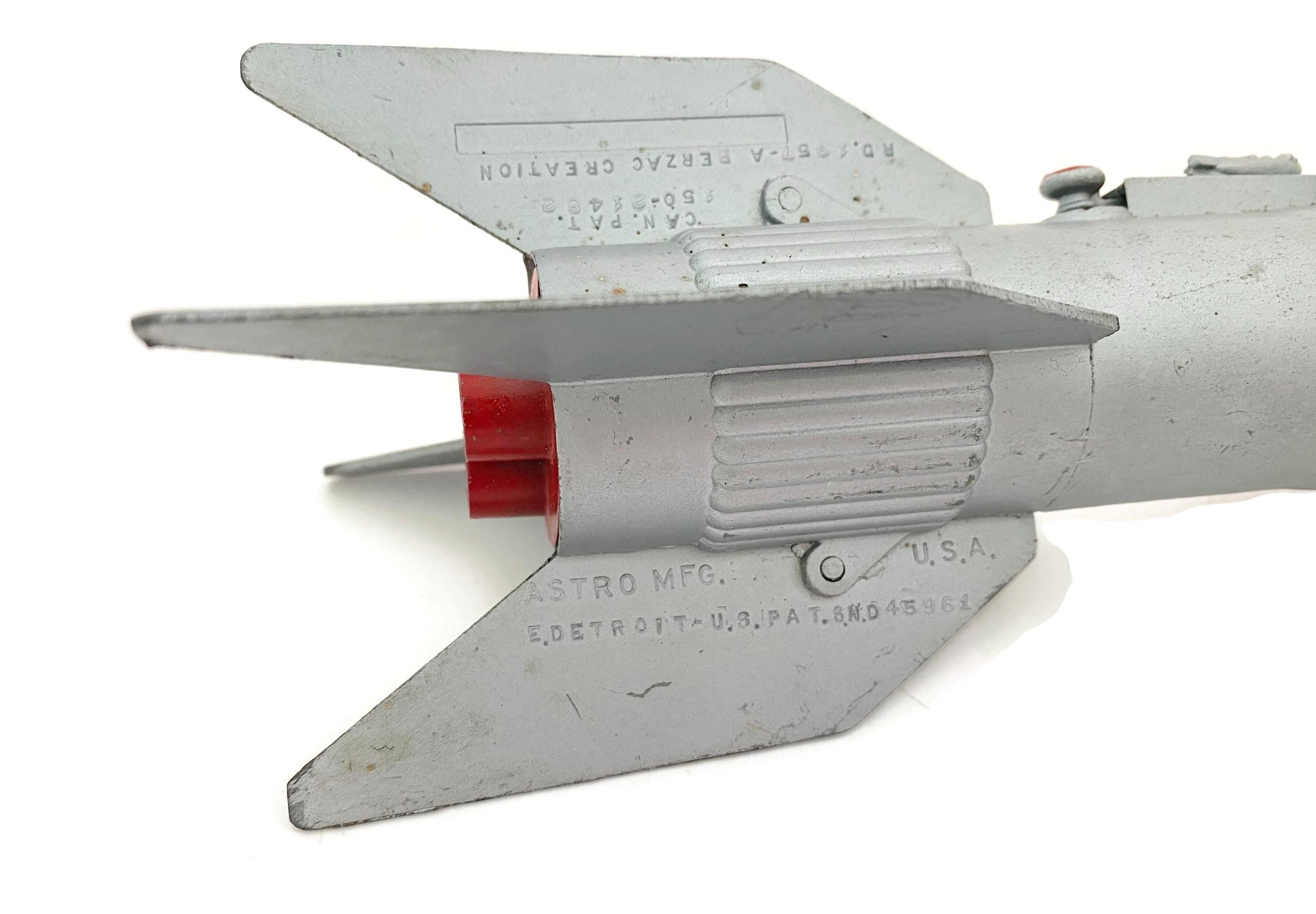 Midcentury Mechanical Rocket Bank at Duckwells