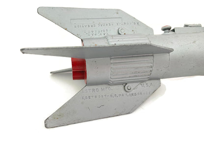 Midcentury Mechanical Rocket Bank at Duckwells
