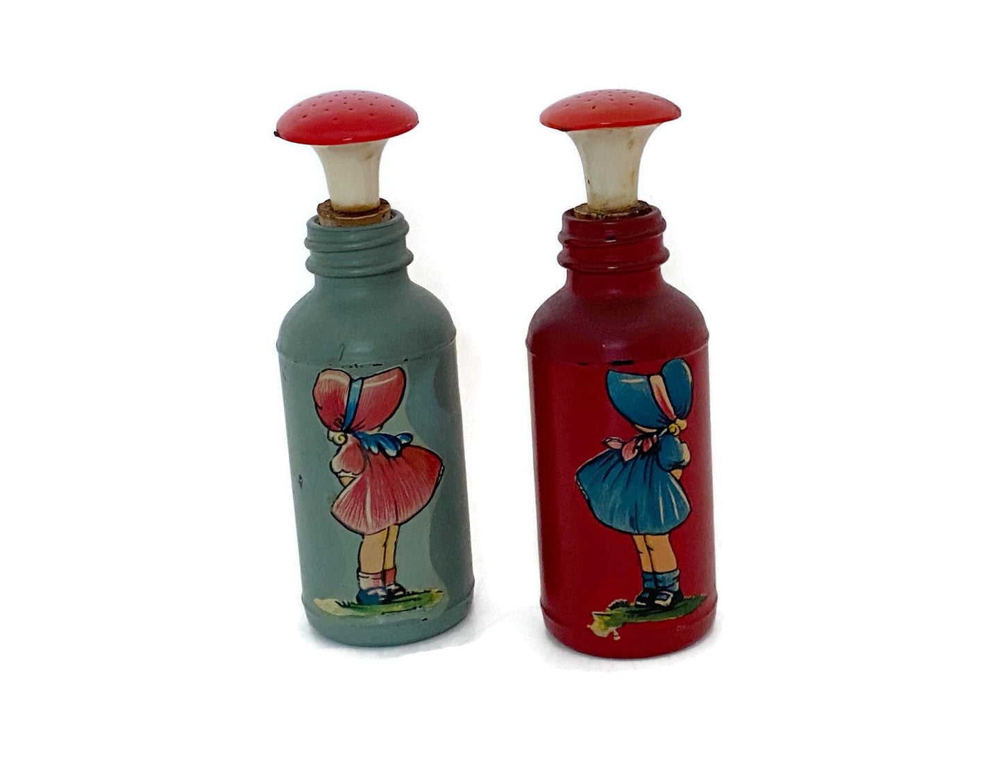 Vintage Laundry Sprinklers with Sunbonnet Sue