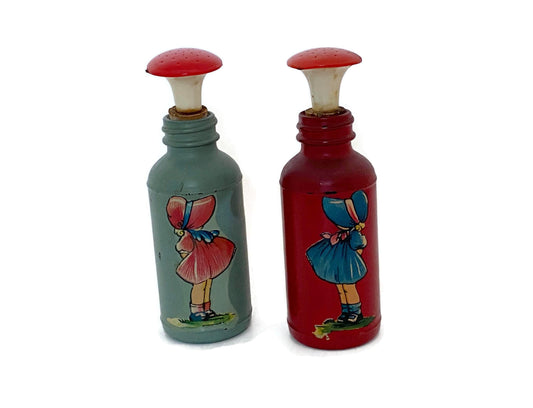 Vintage Laundry Sprinklers with Sunbonnet Sue