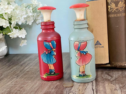Vintage Laundry Sprinklers with Sunbonnet Sue