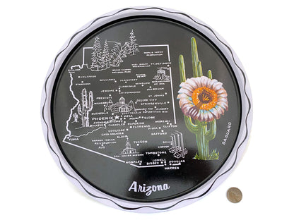 Vintage Mid Century Arizona Tray