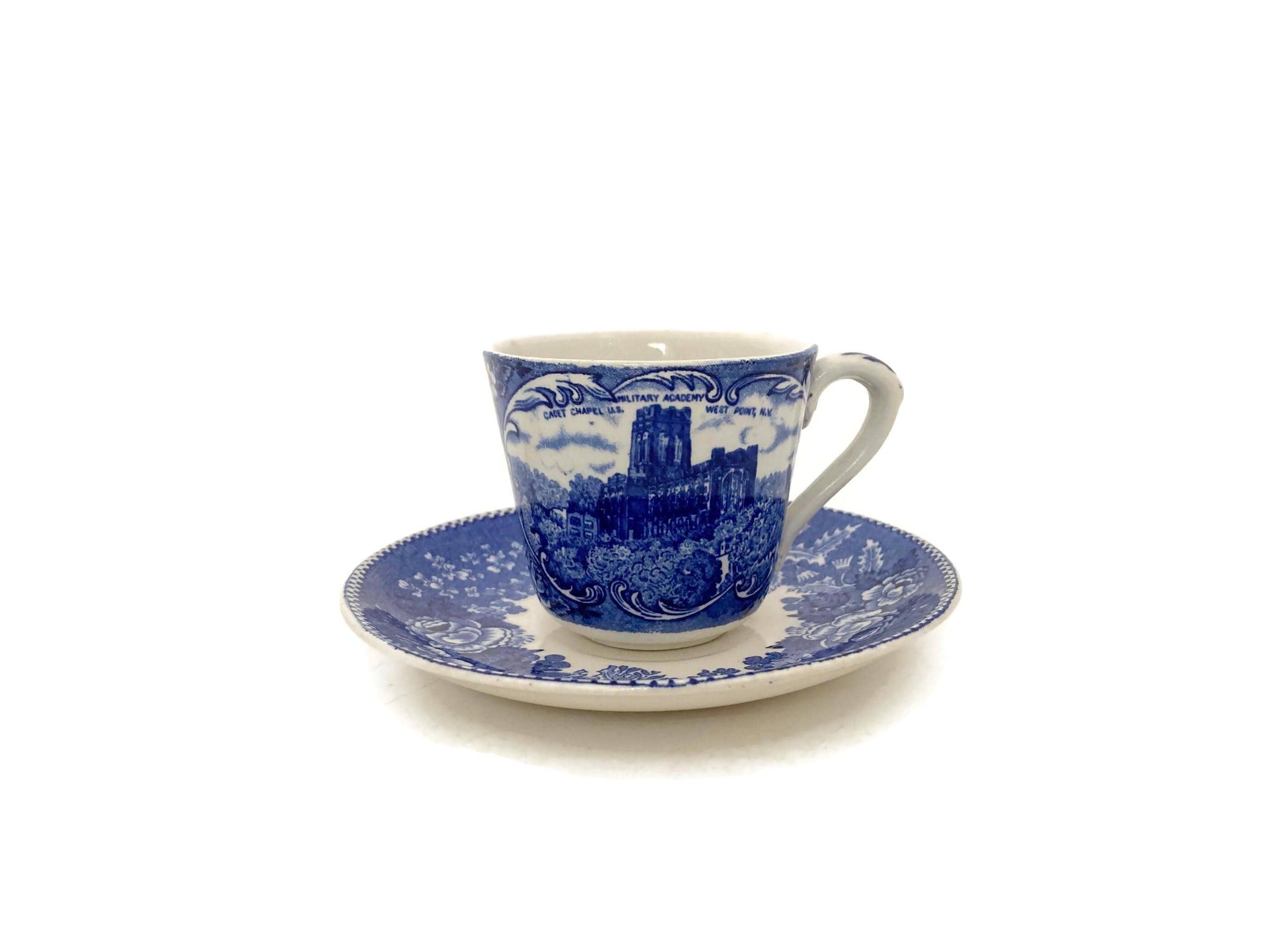 Vintage West Point Cup and Saucer at Duckwells