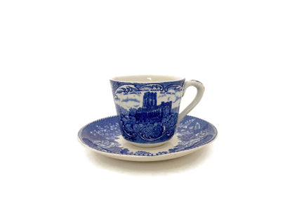 Vintage West Point Cup and Saucer at Duckwells