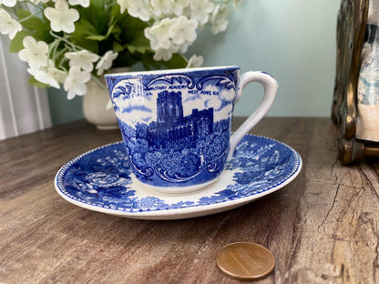 Vintage West Point Cup and Saucer at Duckwells