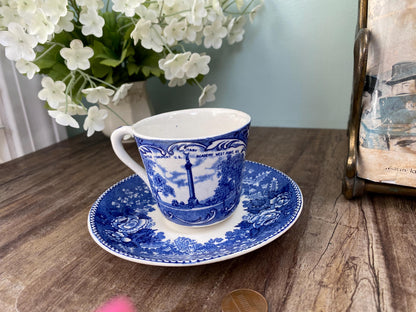Vintage West Point Cup and Saucer at Duckwells