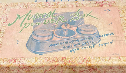 Vintage Musical Dresser Tray with Dancing Ballerina at Duckwells