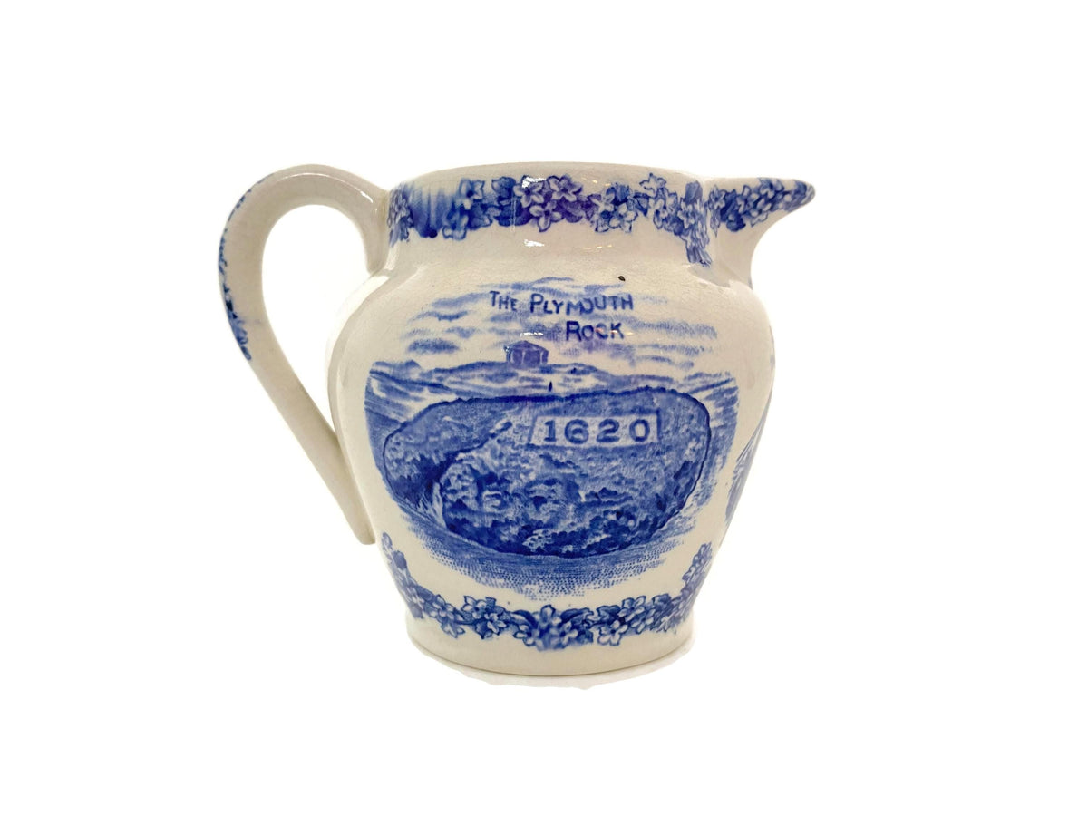 Antique Plymouth Rock Creamer at Duckwells