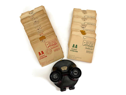 Vintage Sawyers View Master, 1940s US Navy Aviation Training Reels
