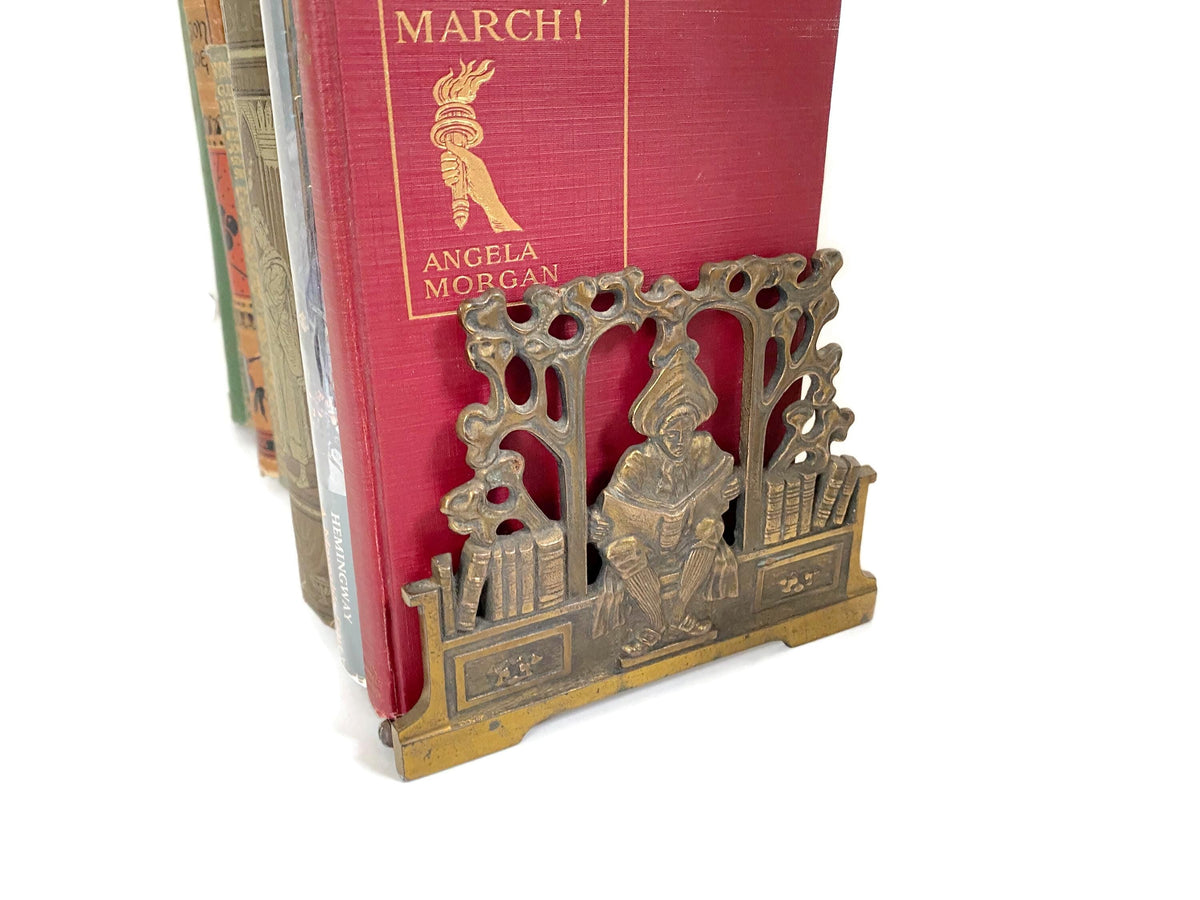 Antique Book Holder - Judd Art Nouveau Adjustable Book Rack